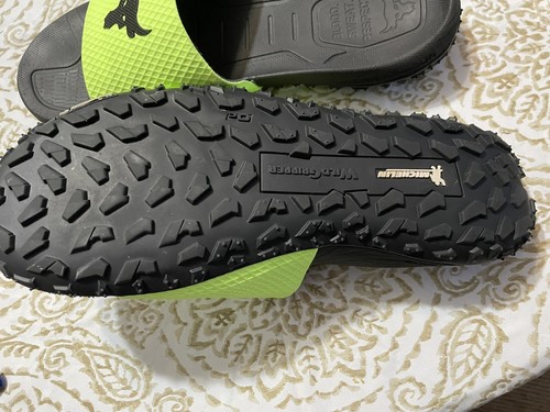 Men’s The Rock Under Armour Slides Michelin Neon Yellow Shoes Size 13 - Picture 7 of 7