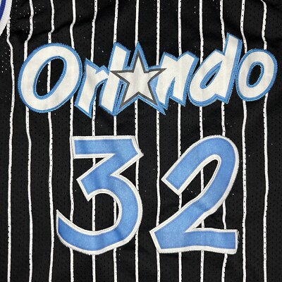 Nike Team Jersey Shaquille O'Neal Orlando Magic NBA Mens L Length