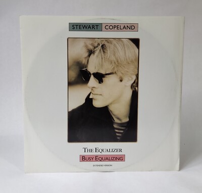 Stewart Copeland - The Equalizer Busy Equalizing - Music Vinyl Record