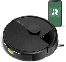 iRobot Roomba 105 Robot Vacuum LiDAR, Alexa, Strong Suction, Multi-Surface - NEW