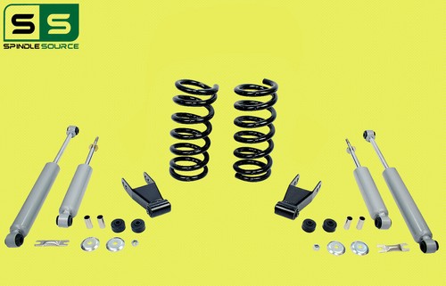 Purchase 4 Rear Lowering Drop Kit For 1999-2006 Chevy Silverado / GMC Sierra 1500 Series In