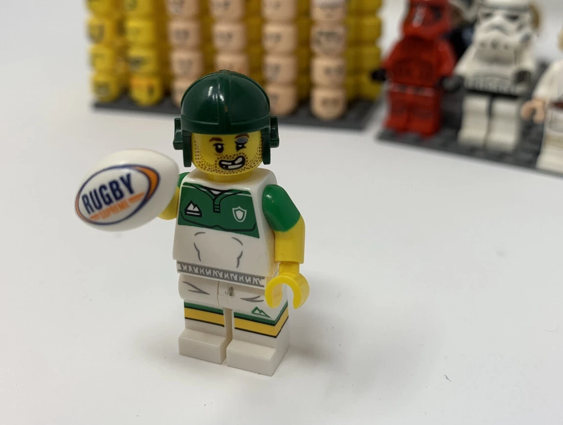 Lego hotsell rugby ball