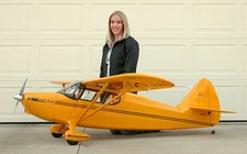 1/4 Scale Stinson 108 Voyager Giant Scale RC Airplane Printed Plans