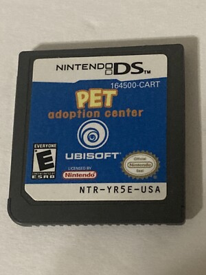 Pet Adoption Center (Nintendo DS, 2008) 8888164500| eBay