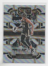 2024 Panini Select Aaliyah Edwards RC Silver Prizm #36