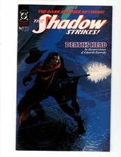 DC Comics The Shadow Strikes Volume 1 Book #1 VF+ 1989