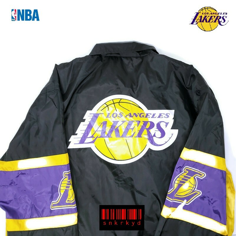 Sz M NBA Los Angeles Lakers Full Zip 
