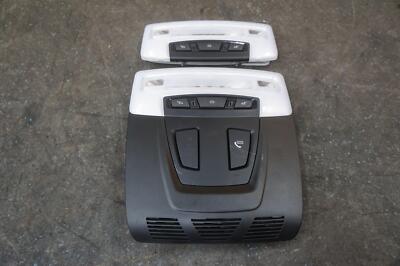 Set Of 2 Front Rear Overhead Dome Light Assembly Oem Bmw F82 4-series 2014+