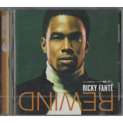 Ricky Fante CD Rewind / Virgin   7243 5 95478 2 4 Sigillato