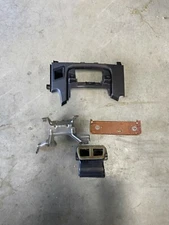 2011-2016 FORD F250 F350 F450 SUPERDUTY CENTER CONSOLE FLOOR & DASH BRACKET TRIM