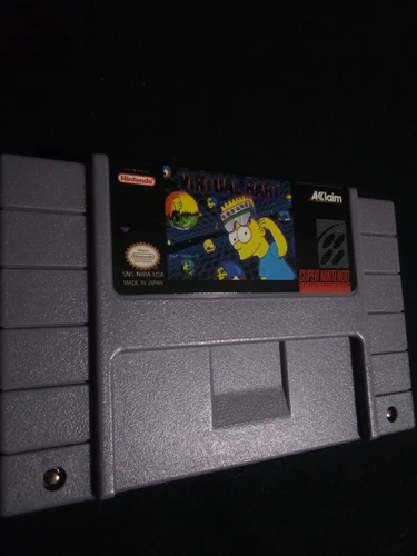 virtual bart snes