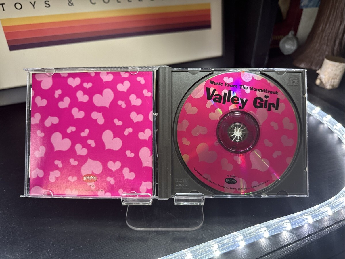Valley Girl Music from the Soundtrack by Various CD 1994 VG+