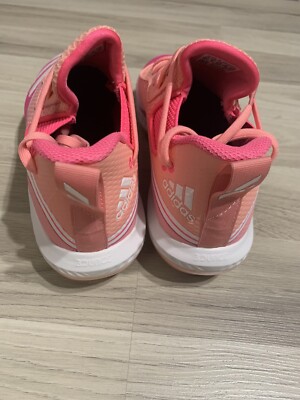 Adidas Icon V Boost Prink Breast Cancer Adidas Icon V Boost Prink Breast Cancer Baseball Cleat  main image 2