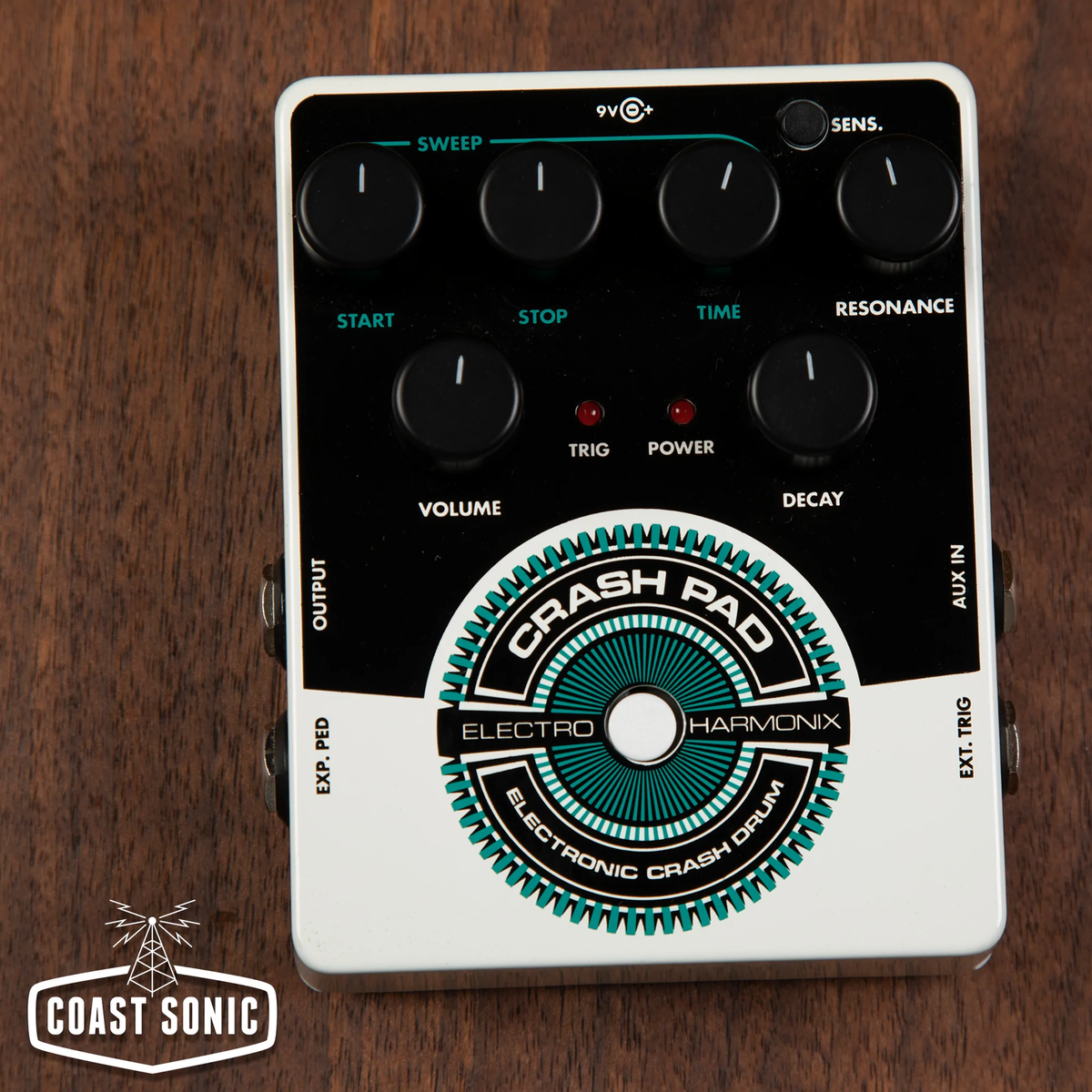 Electro-Harmonix Crash Pad Electronic Crash Drum | eBay