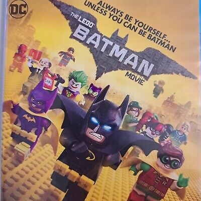 The LEGO Batman Movie [Blu-ray] by Will Arnett, Blu-ray