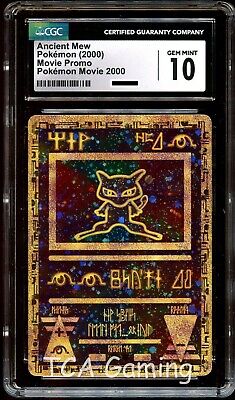 Ancient Mew Promos Pokemon Gold Cards for Kids ▻  ▻ Free  Shipping ▻ Up to 70% OFF