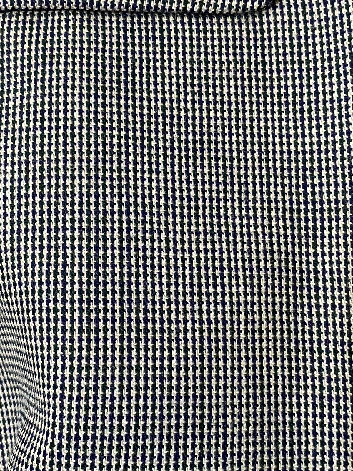 Pendleton Size 12 Herringbone Button Front Jacket… - image 2