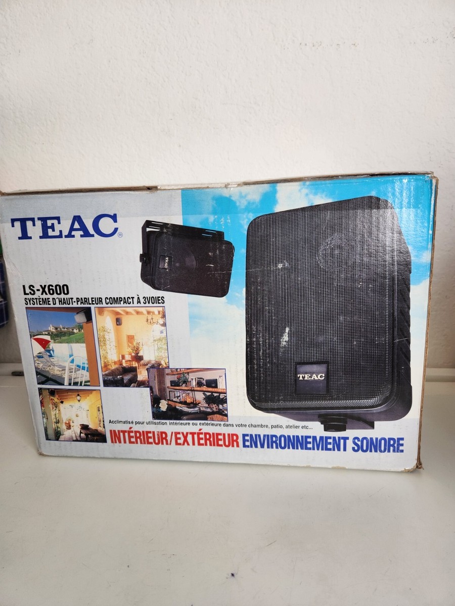 TEAC LS-101HR／2-Way Speaker System TEAC LS-101HR Bookshelf Speaker