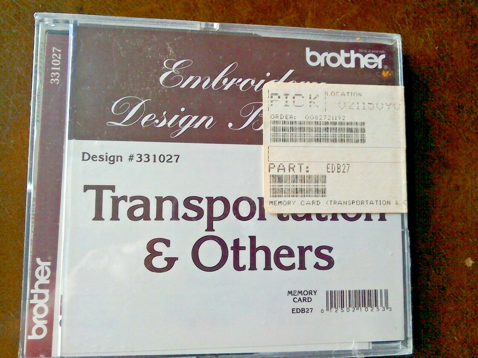 Brother Embroidery Card eBay