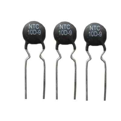 5 pcs Thermistor Temperature Sensor NTC 10D-9 10 ohm B 2800K 2A 5% DIY New YL
