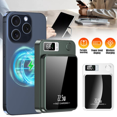 Mag Safe Powerbank 10000mAh Wireless Magnetische Power Bank für iPhone 12 13 14