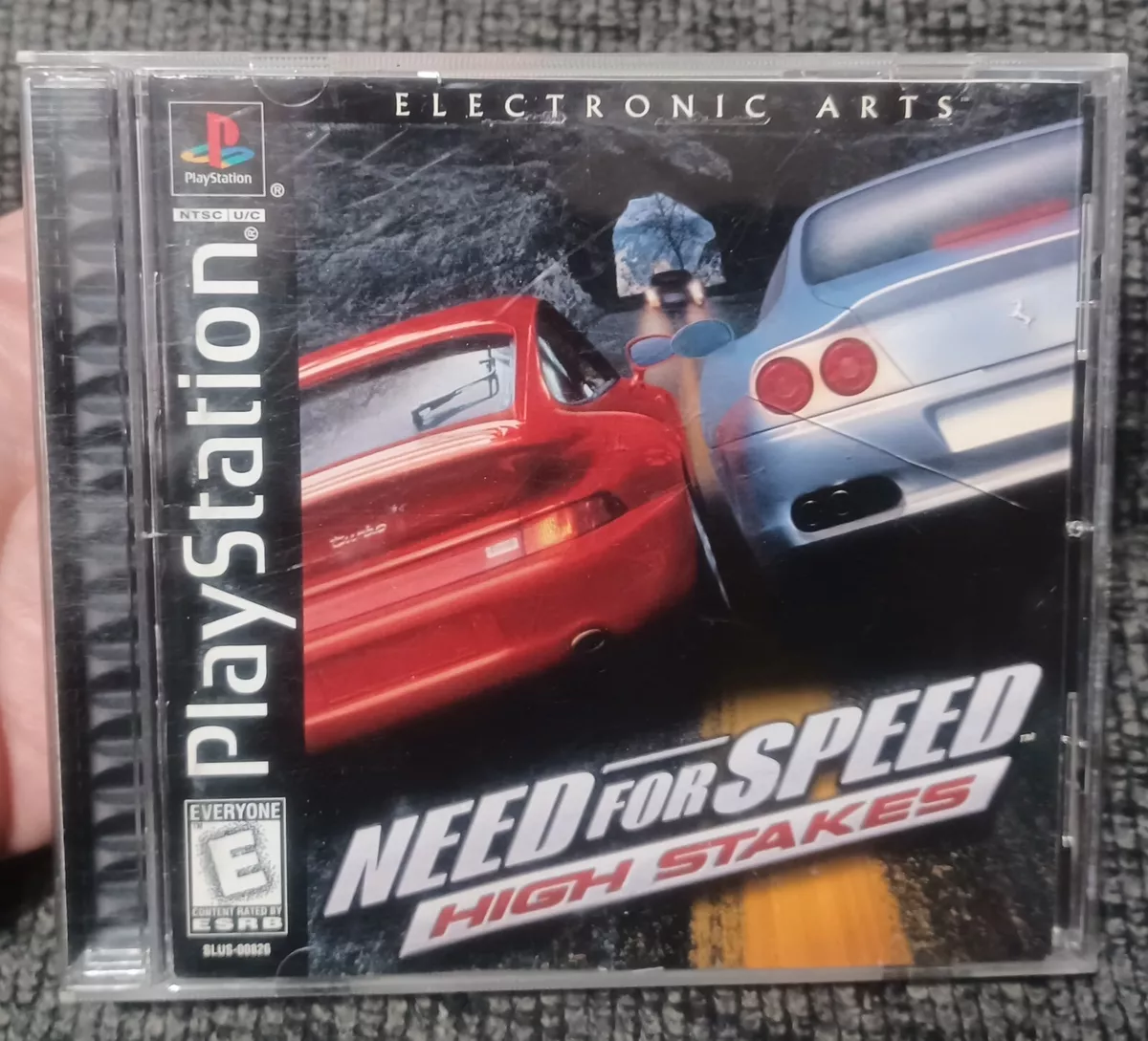 Need for Speed: High Stakes (Playstation PS1, 1999) Complete w/ Reg Card  14633079746