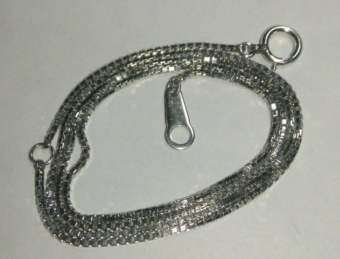 Platinum cheap box chain