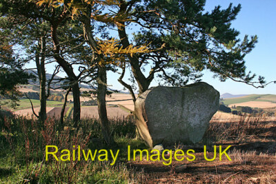 Photo 6x4 Loanend Recumbent Stone Circle (4) (Pagan / Druid / Celtic) 2015