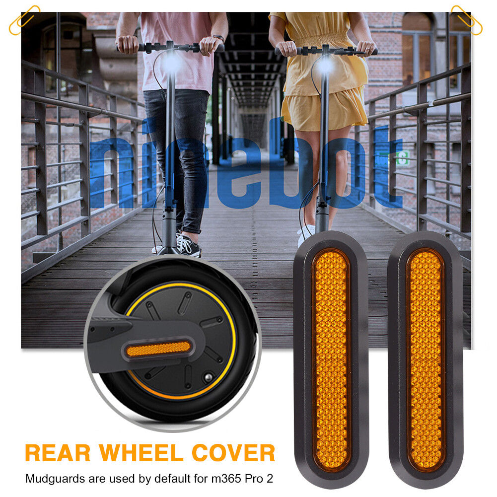 H1 Rear Wheel Hub Cover Protective Shell for Mi Electric Scooter Pro 2