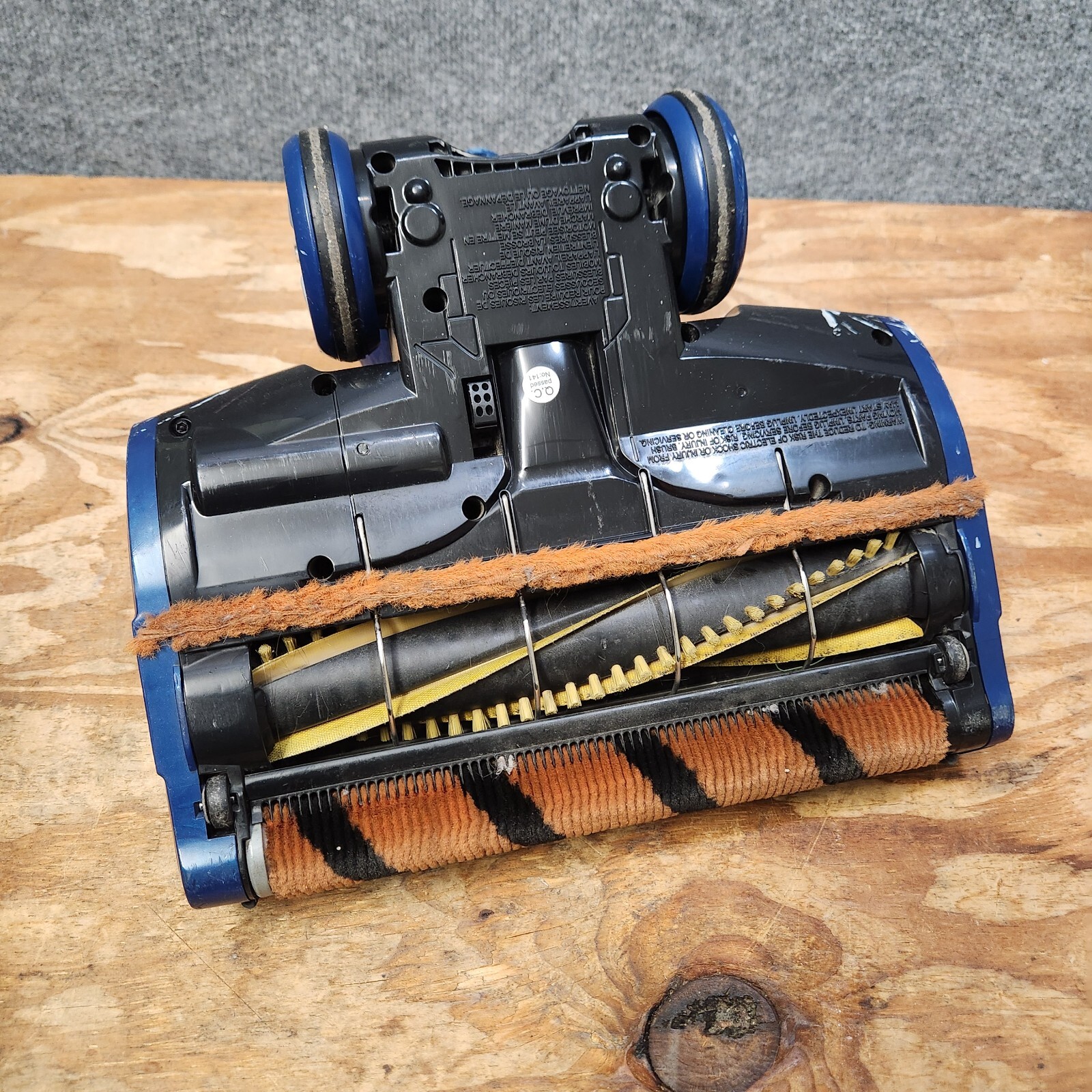 Shark Motorized Floor Nozzle Head for DuoClean ZeroM LiftAway Vacs