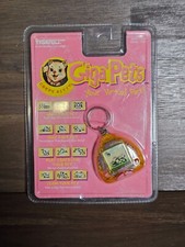 Tiger Electronics Giga Pets Compu Kitty Virtual Pet - 71-612 for