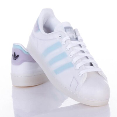 Adidas Superstar Futureshell Half Transparent Lifestyle Shoes Womens Sz 4.5