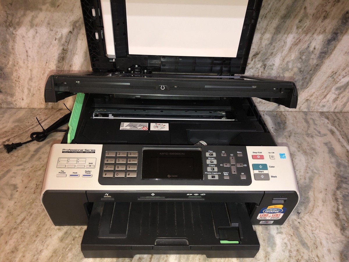 Brother MFC-5890CN All-In-One Inkjet Printer-For Parts Only /Not