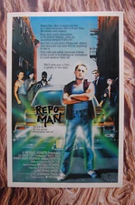 Repo Man Lobby Card Movie Poster Emilio Estevez