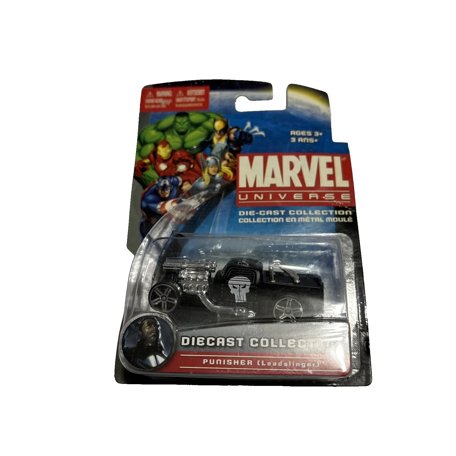 Marvel Universe coches diecast