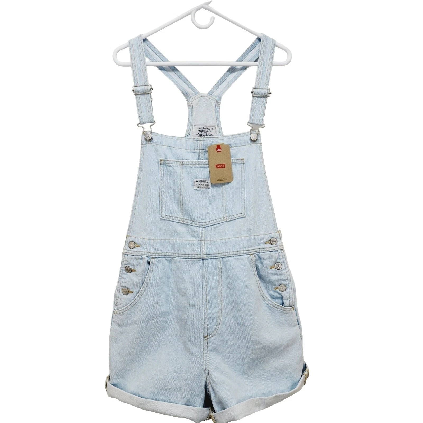 Levi's Mujer Overol corto