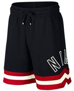 nike red sweat shorts