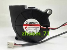 1PC SUNON 5015 GB1205PHV3-8AY R.GN DC12V 0.5W Turboblower fan