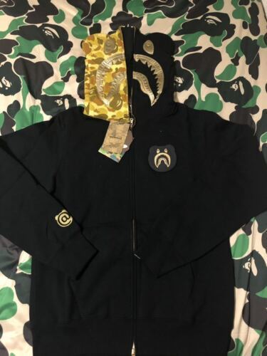 Bape A BATHING APE Black Gold Shark Hoodie Travis Scott | eBay Bape A BATHING APE Black Gold Shark Hoodie Travis Scott | eBay