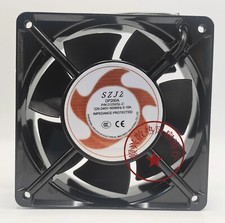 SZJZ DP200A P/N 2123XSL-C 12038 220V-240V 0.10A 12CM Axial Cooling Fan