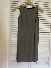 LIZ CLAIBORNE Women’s Size 4 Petite 4P Dress Pencil Knee Length Sleeveless