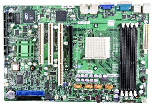 Supermicro H8SSL-R10 Socket 939 4x DDR Pci-X Pcie PCI Motherboard - Picture 3 of 3
