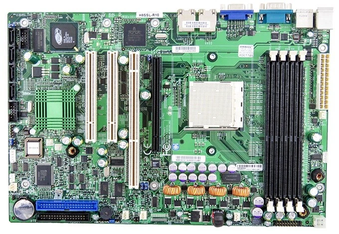 Supermicro H8SSL-R10 Socket 939 4x DDR Pci-X Pcie PCI Motherboard - Image 3 of 3