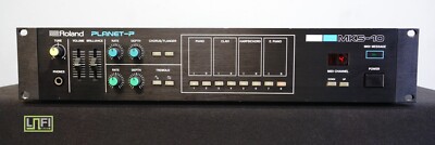 鍵盤楽器 Roland mks 10 planet p Roland Planet-P MKS-10 80's Vintage Rack Mount 2U Polyphonic Piano