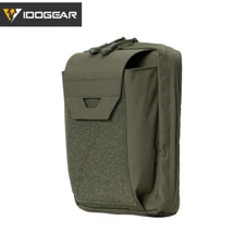 IDOGEAR Tactical Sundries Pouch MOLLE EDC Multi-function Recycling Utility Pouch