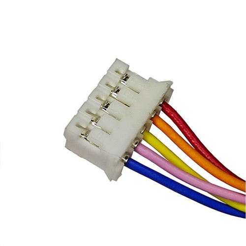 Motor paso a paso 35BYJ46 hoja oscilante viento 0010400502B para aire acondicionado Haier - Imagen 4 de 4