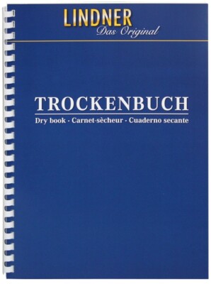 LINDNER 846 Dry Book A4 Spiral Binding 10 Deletion Sheets