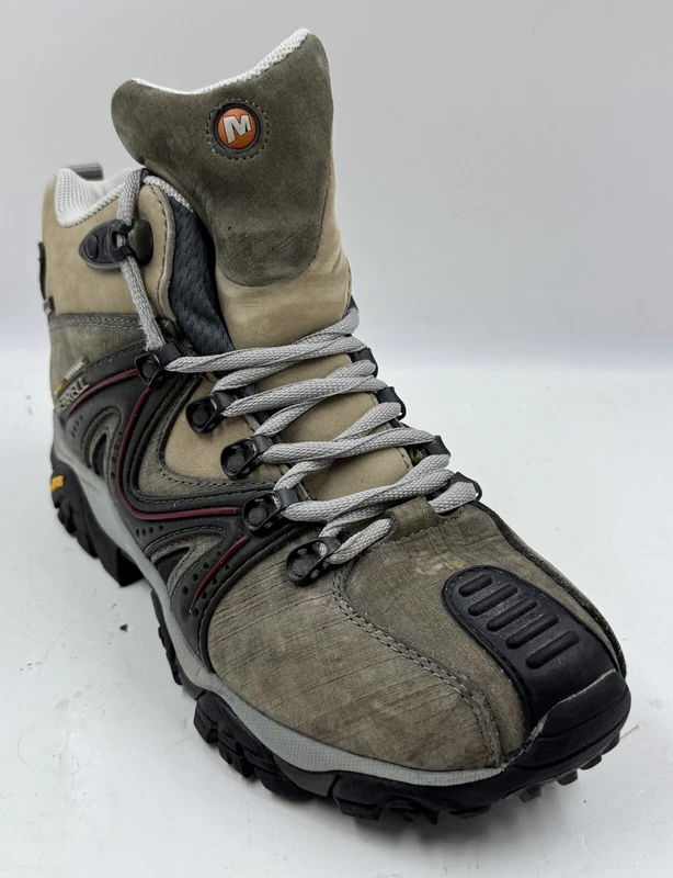 merrell reactor leather waterproof hiking boots
