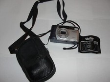 Vivitar 350 PZ 35mm Point  Shoot Film Camera 35-70mm Zoom Lens Includes Case