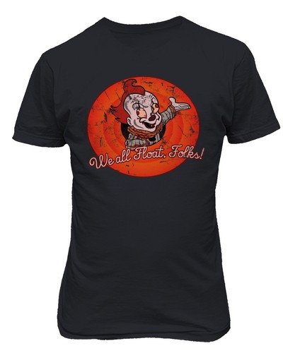 IT Pennywise Herren T-Shirt Clown Tiny King - Bild 2 von 13